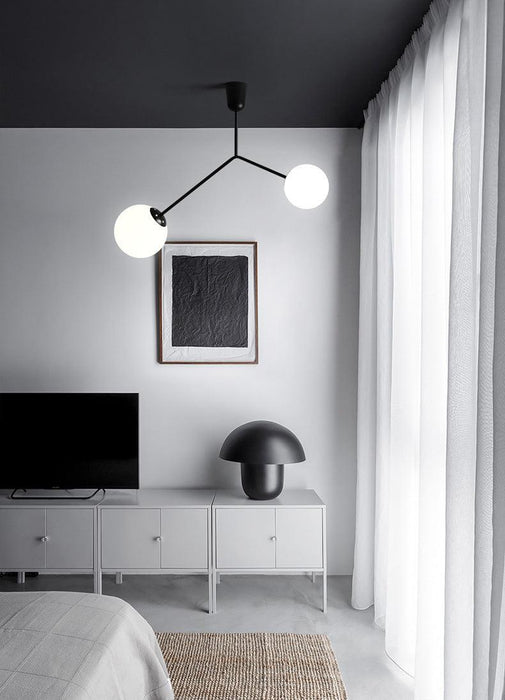 Yuli Minimalist Line Kitchen Island Pendant Light - DWHOME