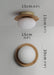 Kato Wooden Plate Japandi Wall Light - DWHOME