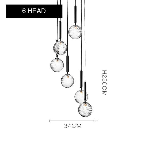 Nostra Minimalist Line Pendant Light-DWHOME
