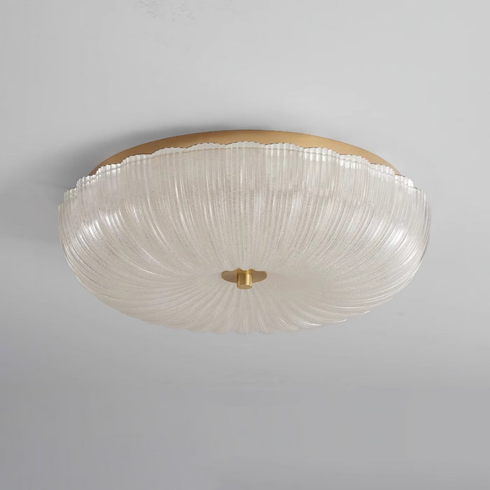 Ripple Glass Ceiling Light-DWHOME
