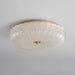 Ripple Glass Ceiling Light-DWHOME