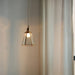 Lanterna brass frame glass pendant light - DWHOME