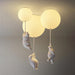 The Flying Bears Children Nursery Ceiling Light - DWHOME