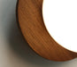 Odesa Wooden Plate Minimalist Line Wall Light-DWHOME