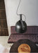 Kemi loft minimalist monochrome pendant light with strap handle - DWHOME