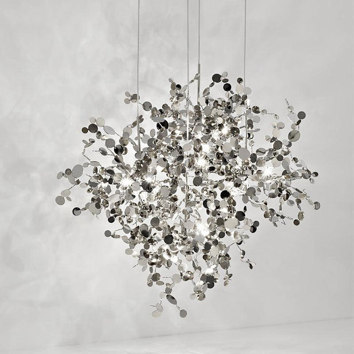 Nordic creative stainless steel sequin chandelier - DWHOME