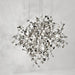 Nordic creative stainless steel sequin chandelier - DWHOME