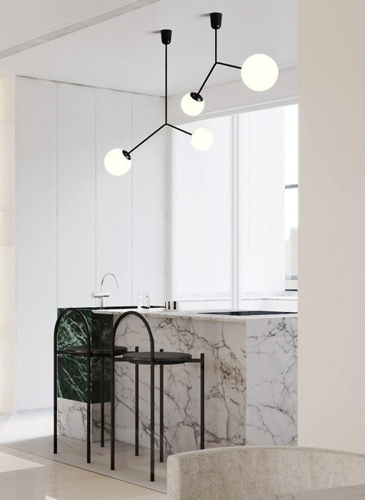 Yuli Minimalist Line Kitchen Island Pendant Light - DWHOME