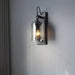 LED North European Modern Glass Cage Decorative Wall Light - DWHOME