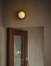 Kato Wooden Plate Japandi Wall Light - DWHOME