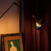 Mill House Long Arm Brass Wall Light - DWHOME