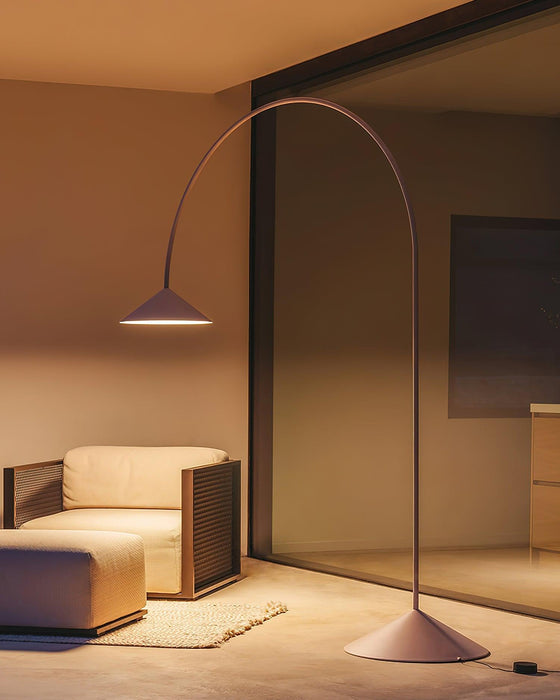 Arc Out Floor Lamp-DWHOME