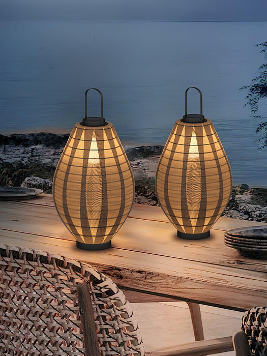 Oasis Mesh Beacon Outdoor Lamp-DWHOME