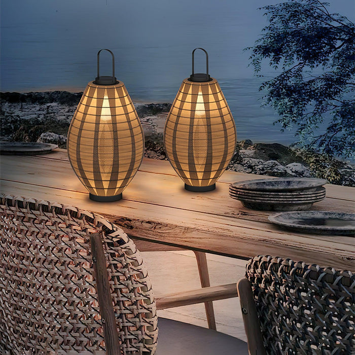 Oasis Mesh Beacon Outdoor Lamp-DWHOME