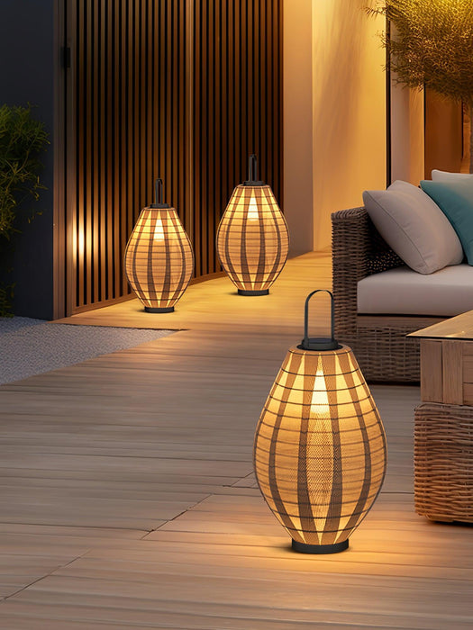 Oasis Mesh Beacon Outdoor Lamp-DWHOME
