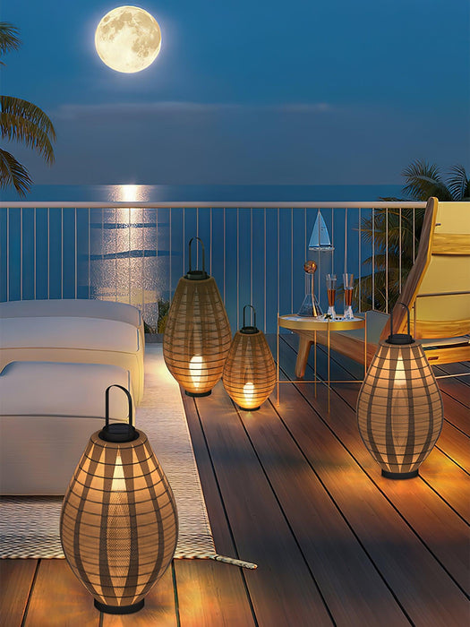 Oasis Mesh Beacon Outdoor Lamp-DWHOME