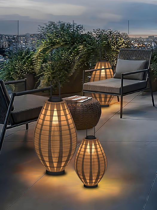 Oasis Mesh Beacon Outdoor Lamp-DWHOME