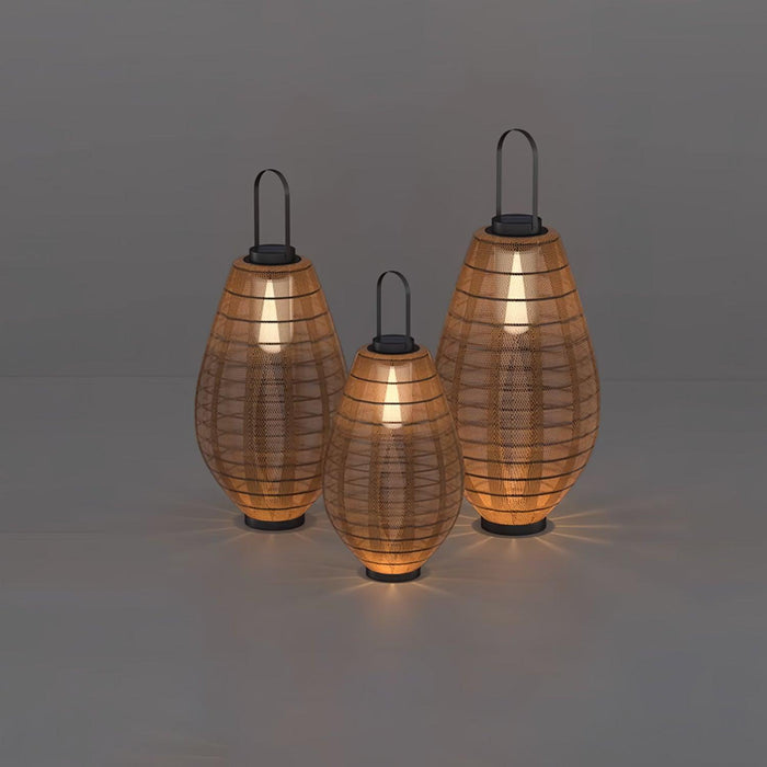 Oasis Mesh Beacon Outdoor Lamp-DWHOME