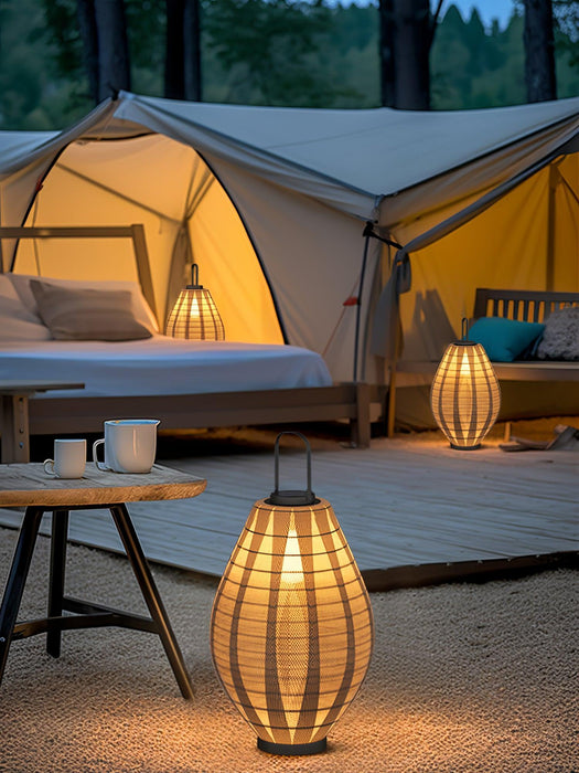 Oasis Mesh Beacon Outdoor Lamp-DWHOME
