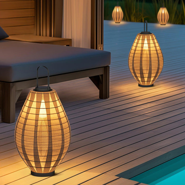 Oasis Mesh Beacon Outdoor Lamp-DWHOME