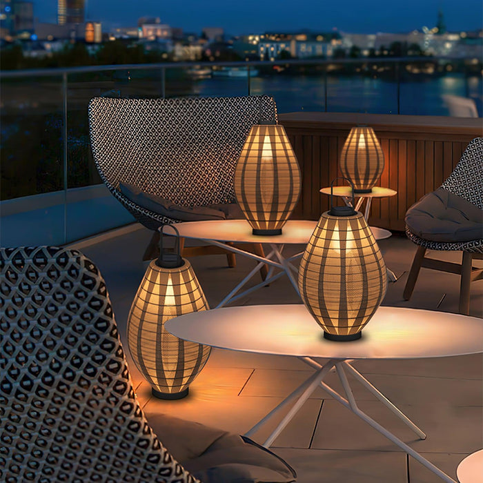 Oasis Mesh Beacon Outdoor Lamp-DWHOME