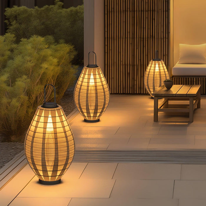 Oasis Mesh Beacon Outdoor Lamp-DWHOME