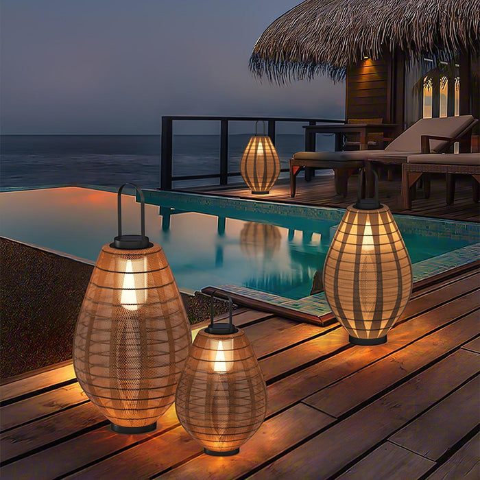 Oasis Mesh Beacon Outdoor Lamp-DWHOME