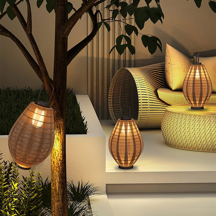 Oasis Mesh Beacon Outdoor Lamp-DWHOME