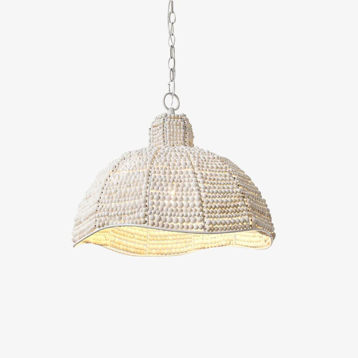 Obispo Wood Beads Pendant Lamp-DWHOME