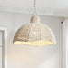 Obispo Wood Beads Pendant Lamp-DWHOME