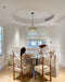 Obispo Wood Beads Pendant Lamp-DWHOME