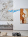 Ocean Drift Blown Glass Customize Chandelier - Vakkerlight