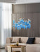 Ocean Drift Blown Glass Customize Chandelier