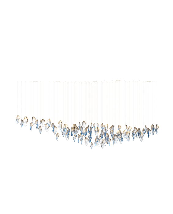 Ocean Drift Blown Glass Customize Chandelier - Vakkerlight