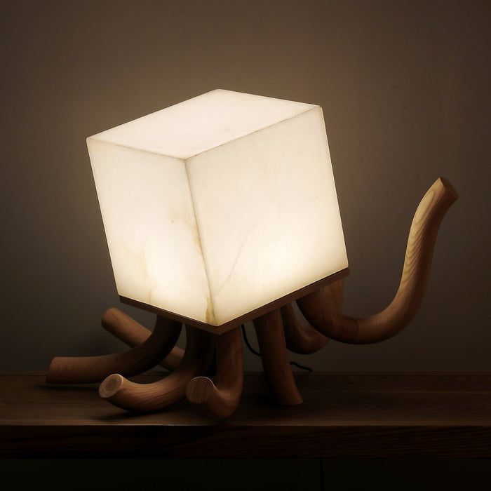 Octavia Table Lamp-DWHOME