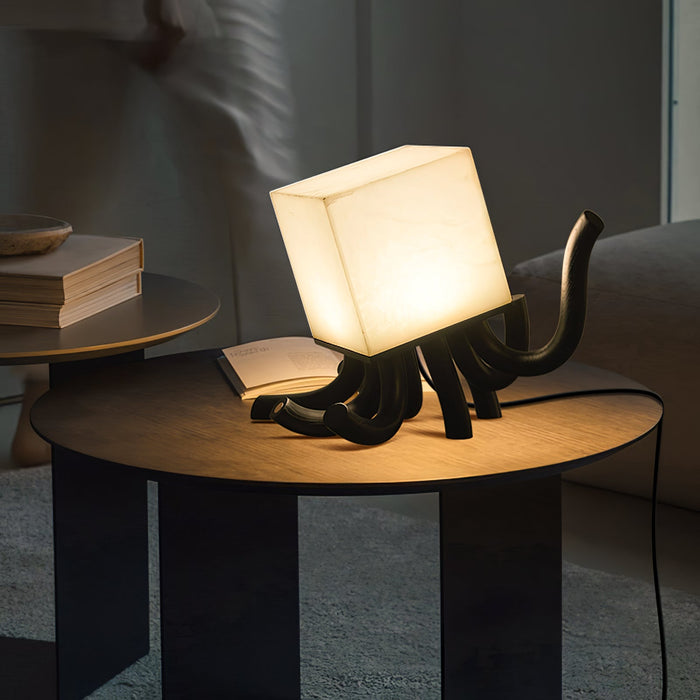 Octavia Table Lamp-DWHOME