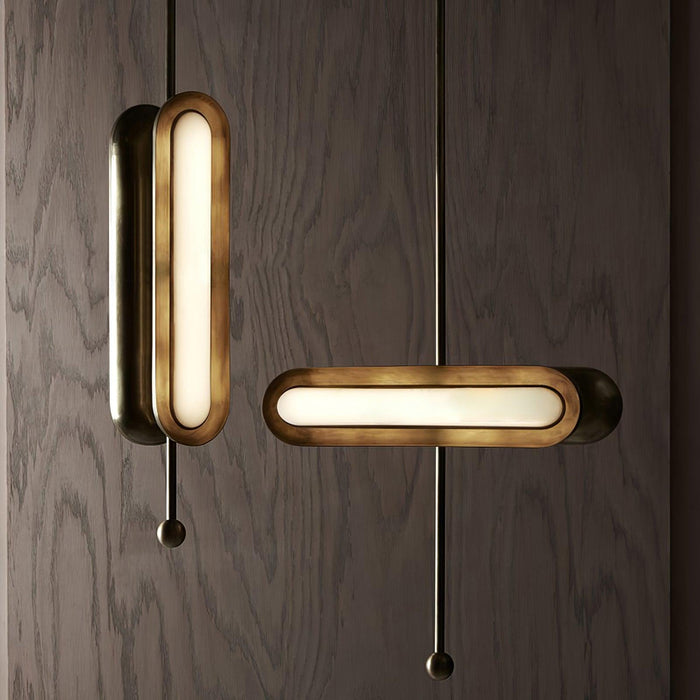Capsule Chandelier-DWHOME