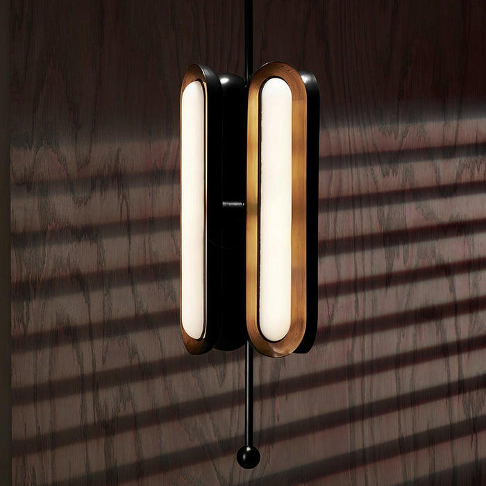 Capsule Chandelier-DWHOME