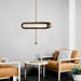 Capsule Chandelier-DWHOME