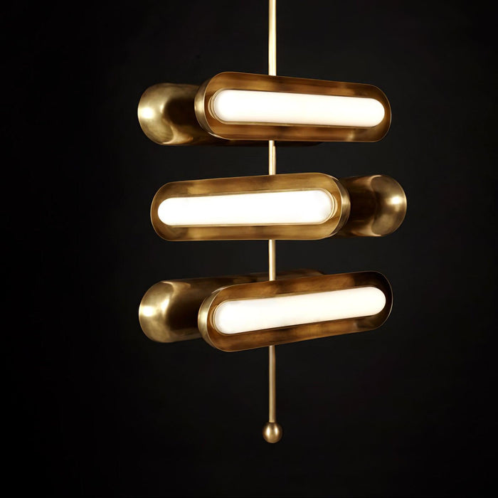 Capsule Chandelier-DWHOME