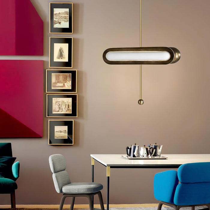 Capsule Chandelier-DWHOME