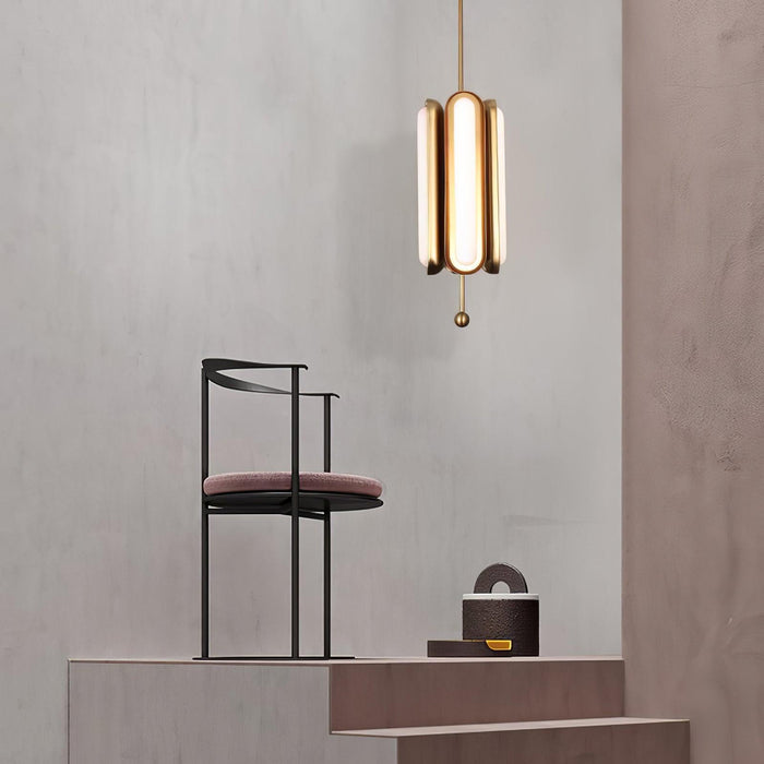 Capsule Chandelier-DWHOME