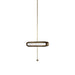 Capsule Chandelier-DWHOME