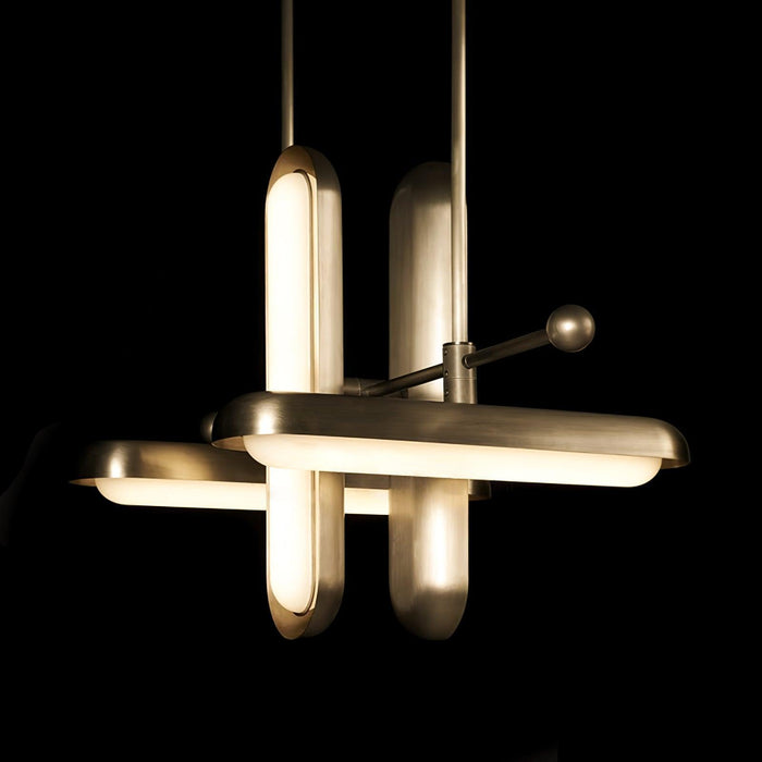Capsule Chandelier-DWHOME