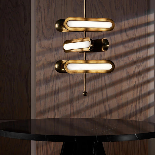 Capsule Chandelier-DWHOME