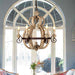 Odum Traditional Chandelier-DWHOME