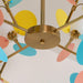 Off White Tree Chandelier - DWHOME