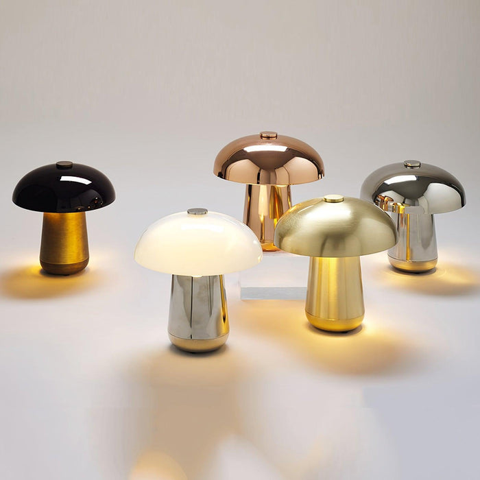 Ogno Mushroom Table Lamp-DWHOME