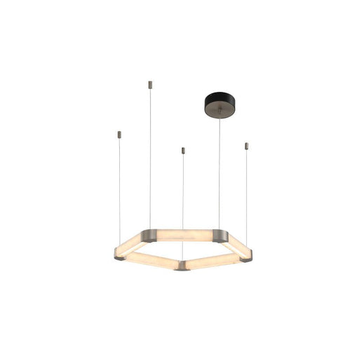 Ola Single Ring Chandelier-DWHOME