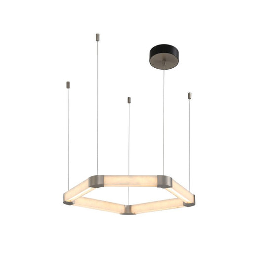 Ola Single Ring Chandelier-DWHOME